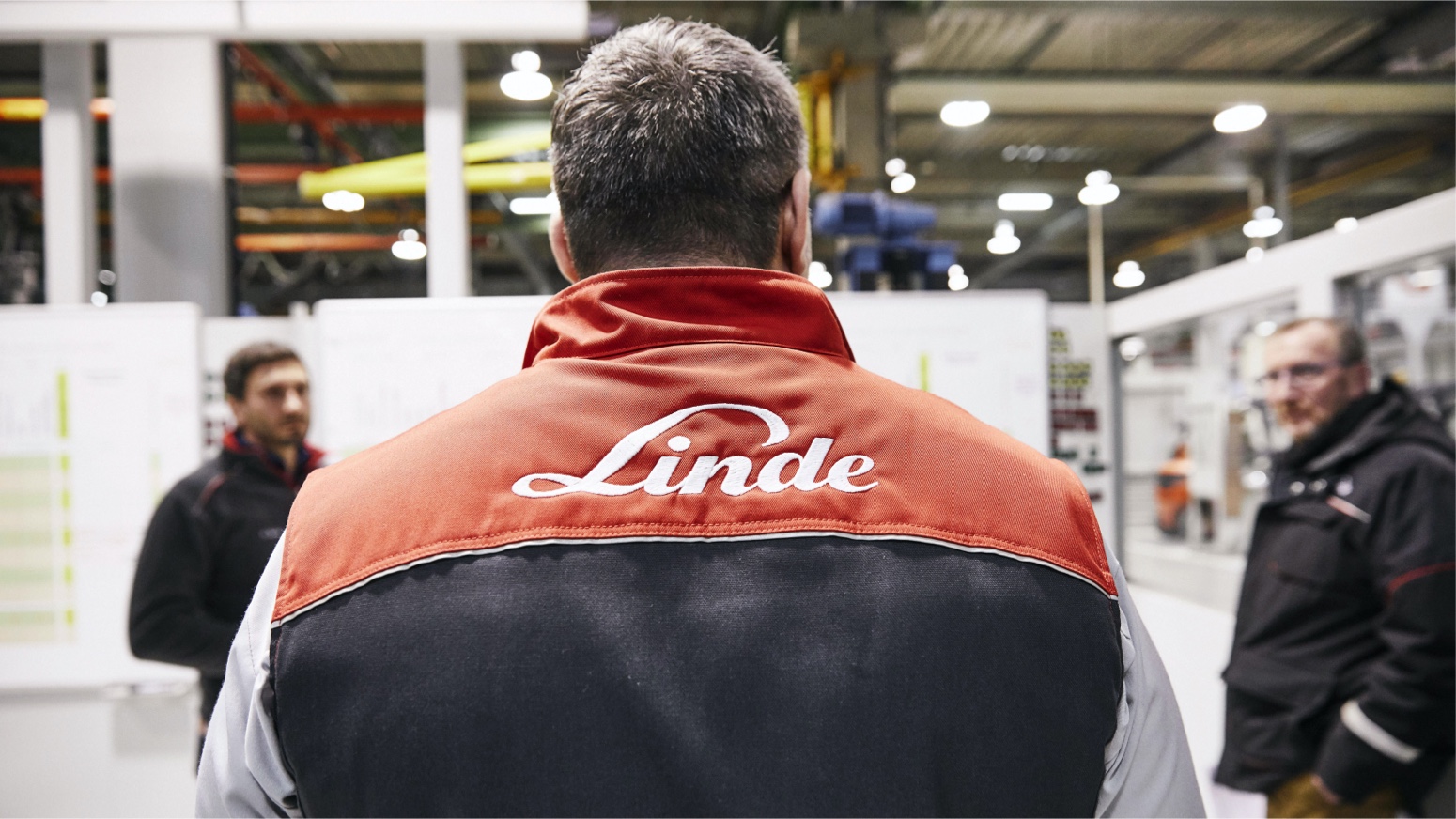 <strong>SEAMLESS<br>STAKEHOLDER ALIGNMENT</strong><br>LINDE